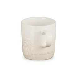 Taza cerámica tipo mug 350 ml Jardín Le Creuset