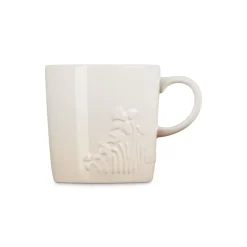 Taza cerámica tipo mug 350 ml Jardín Le Creuset