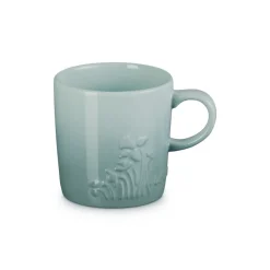 Taza cerámica tipo mug 350 ml Jardín Le Creuset
