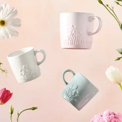Taza cerámica tipo mug 350 ml Jardín Le Creuset