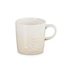 Taza cerámica tipo mug 350 ml Jardín Le Creuset