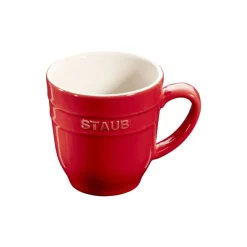 Taza cerámica tipo mug Staub