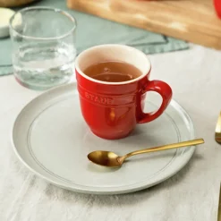 Taza cerámica tipo mug Staub