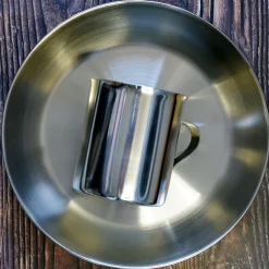 Taza de acero inox de Ilsa