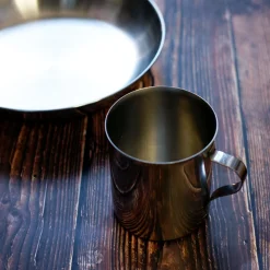 Taza de acero inox de Ilsa