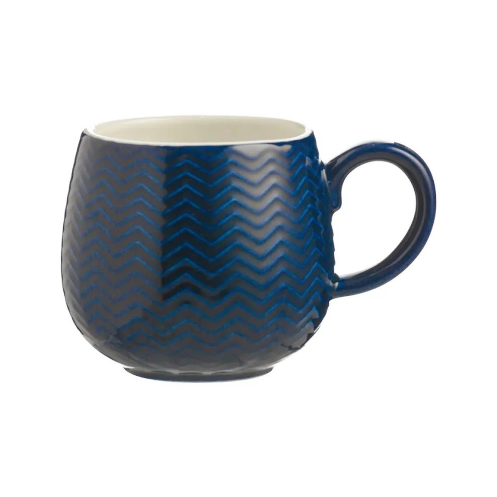 Taza de gres Chevron Mason Cash