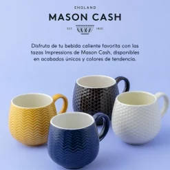 Taza de gres Chevron Mason Cash