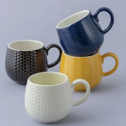 Taza de gres Chevron Mason Cash