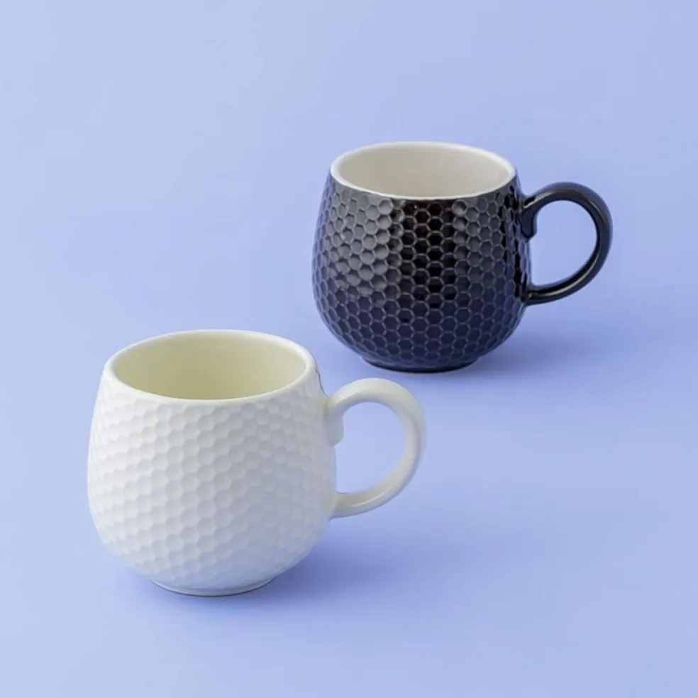 Taza de gres Honeycomb Mason Cash
