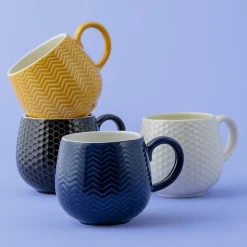 Taza de gres Honeycomb Mason Cash