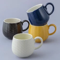 Taza de gres Honeycomb Mason Cash