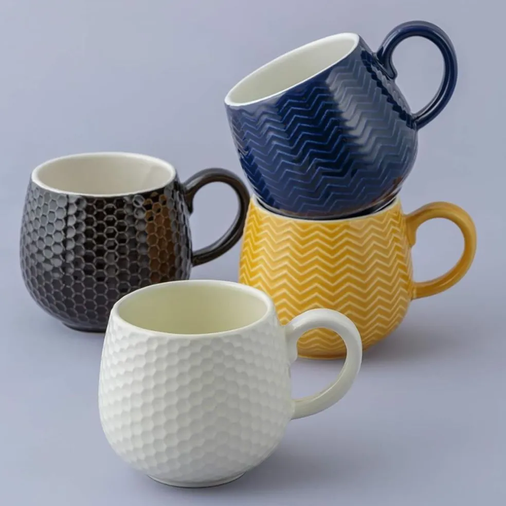 Taza de gres Honeycomb Mason Cash