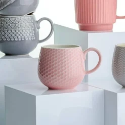Taza de gres Honeycomb Mason Cash