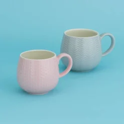 Taza de gres Honeycomb Mason Cash