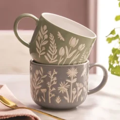 Taza de gres In The Meadow Mason Cash