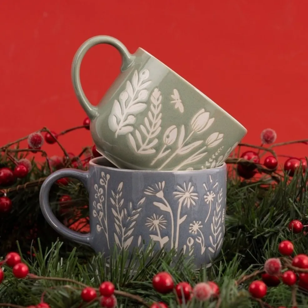 Taza de gres In The Meadow Mason Cash