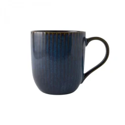 Taza de gres tipo mug Sapphire Dutch Rose