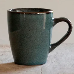 Taza de gres tipo mug Serenity 370 ml Dutch Rose