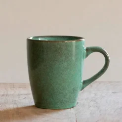 Taza de gres tipo mug Serenity 370 ml Dutch Rose