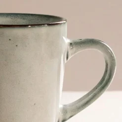 Taza de gres tipo mug Serenity 370 ml Dutch Rose