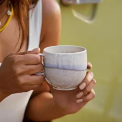 Taza de porcelana Perlemor Sand Villeroy & Boch