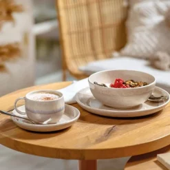 Taza de porcelana Perlemor Sand Villeroy & Boch