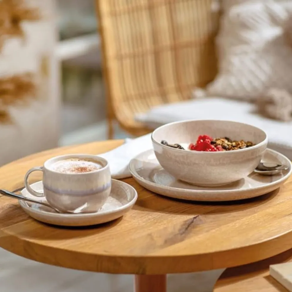 Taza de porcelana Perlemor Sand Villeroy & Boch