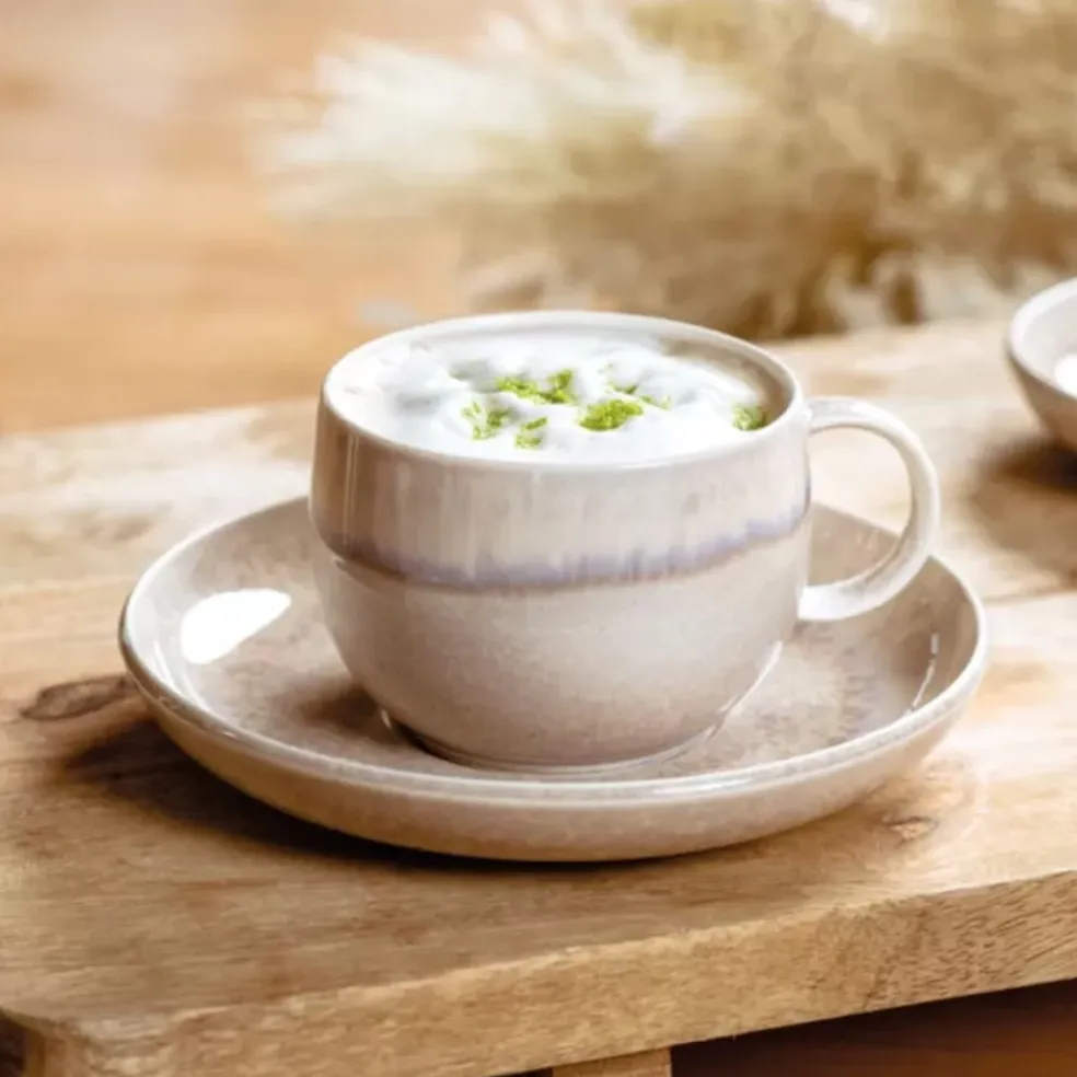 Taza de porcelana Perlemor Sand Villeroy & Boch