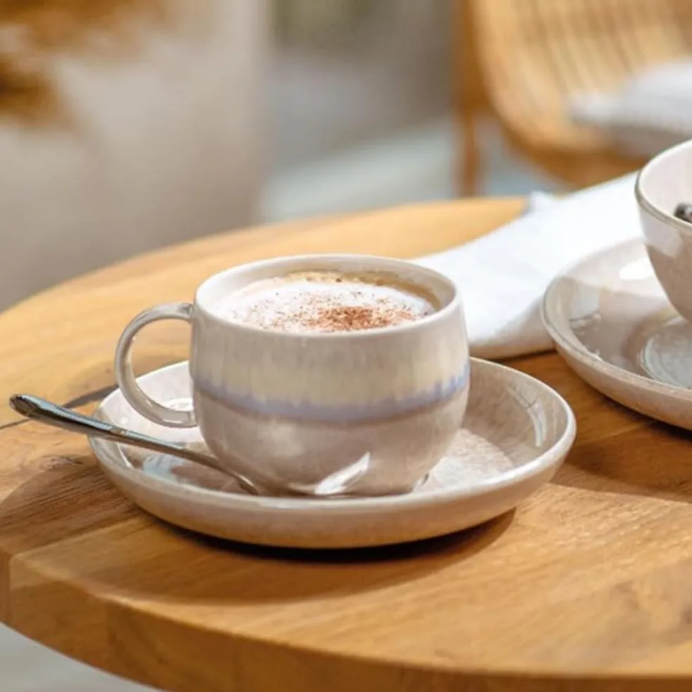 Taza de porcelana Perlemor Sand Villeroy & Boch