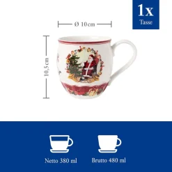 Taza de porcelana tipo Mug Toy's Fantasy Villeroy & Boch