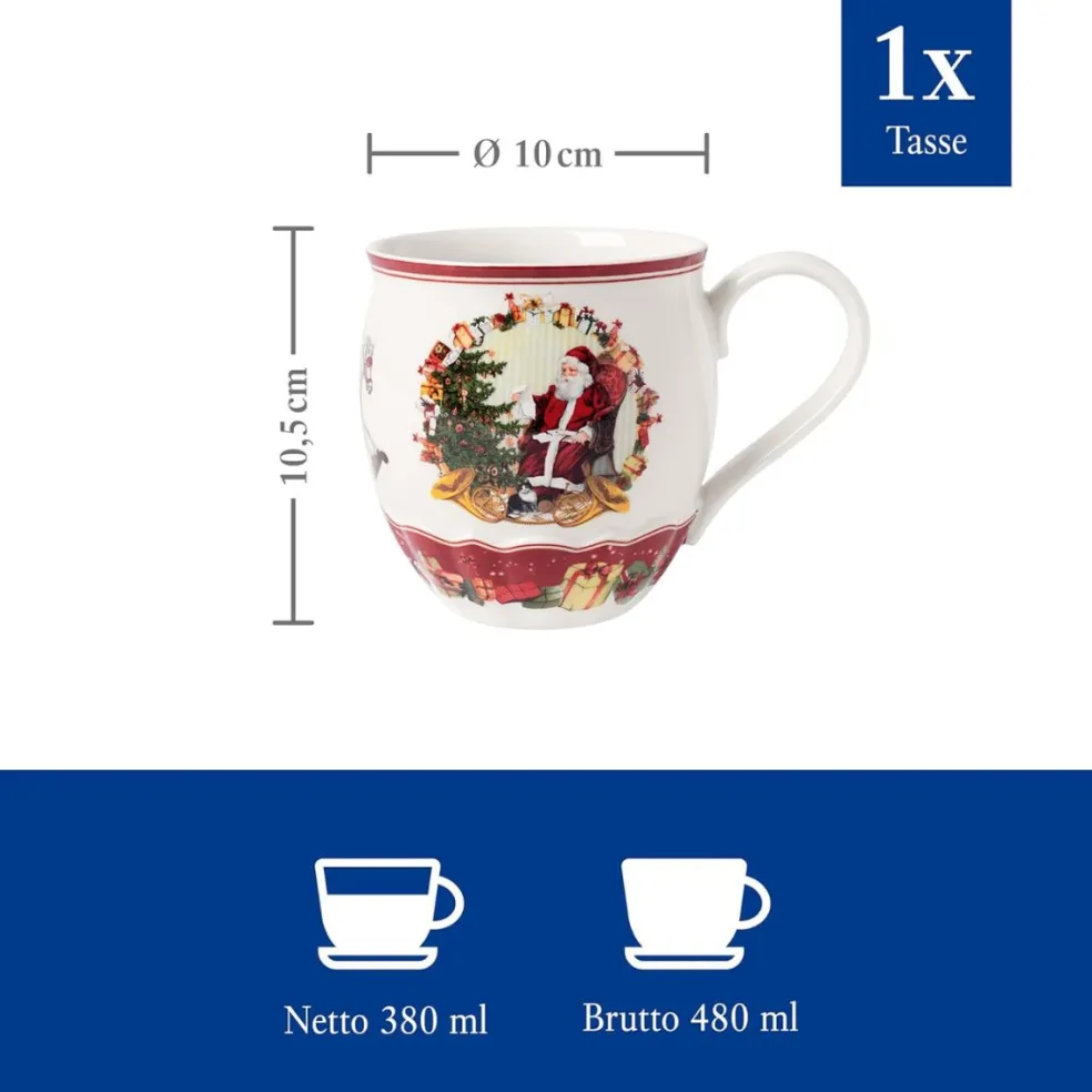 Taza de porcelana tipo Mug Toy's Fantasy Villeroy & Boch