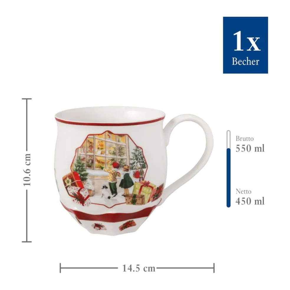 Taza de porcelana tipo Mug Toy's Fantasy Villeroy & Boch