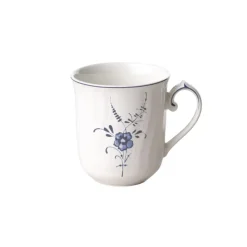 Taza de porcelana Vieux Luxembourg Villeroy & Boch