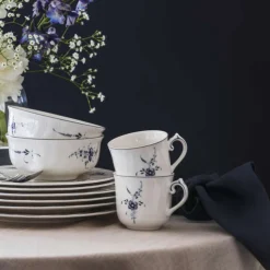 Taza de porcelana Vieux Luxembourg Villeroy & Boch