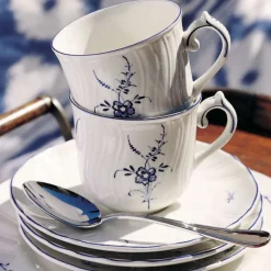 Taza de porcelana Vieux Luxembourg Villeroy & Boch