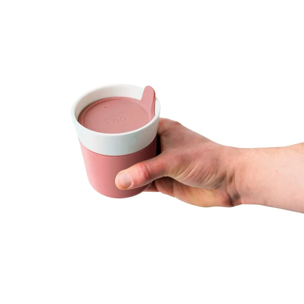 Taza de viaje de porcelana Berghoff