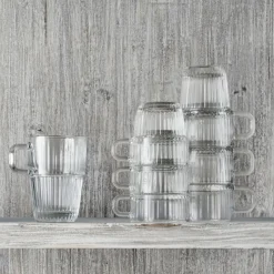 Taza de vidrio Barshine Bormioli Rocco