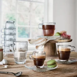 Taza de vidrio Barshine Bormioli Rocco