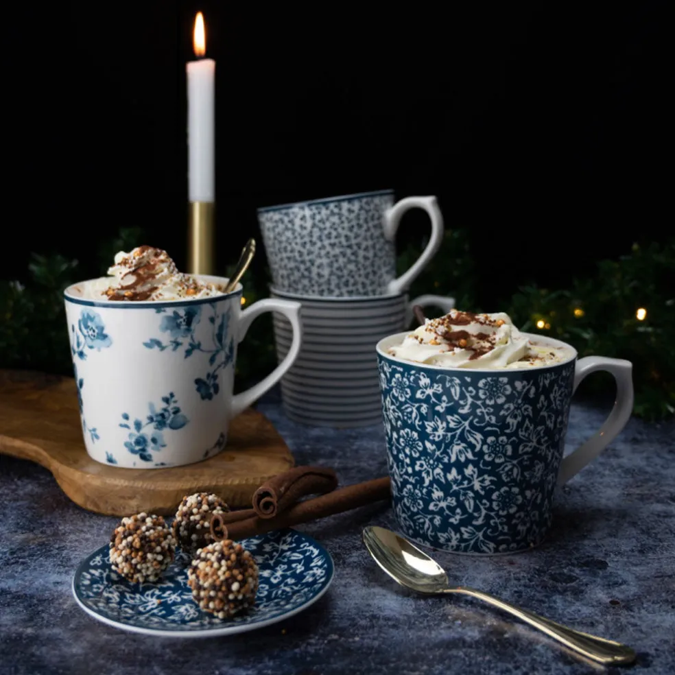 Taza mediana 220ml Laura Ashley