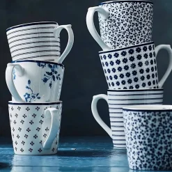 Taza mediana 220ml Laura Ashley