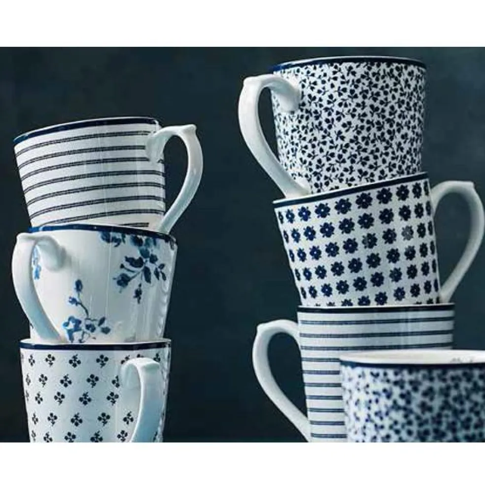 Taza mediana 220ml Laura Ashley