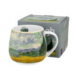 Taza mug ancha de porcelana Duo