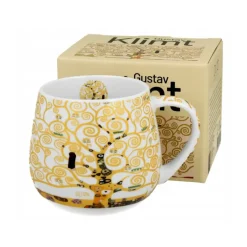 Taza mug ancha de porcelana Duo