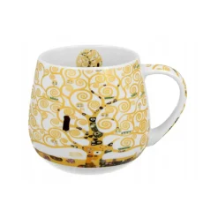 Taza mug ancha de porcelana Duo