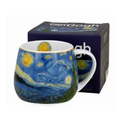 Taza mug ancha de porcelana Duo