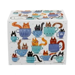 Taza mug ancha de porcelana Duo