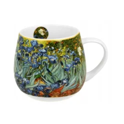 Taza mug ancha de porcelana Duo