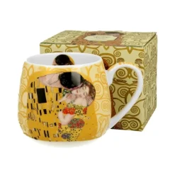 Taza mug ancha de porcelana Duo