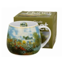 Taza mug ancha de porcelana Duo