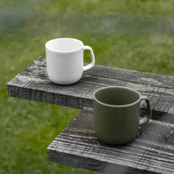 Taza Mug de porcelana francesa Madeleine Revol